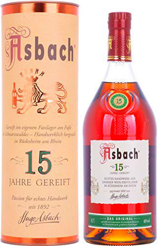 Asbach Spezialbrand 15 Jahre gereift 40% Vol. 0,7l in Giftbox