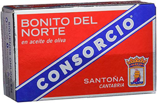 Consorcio Bonito en Aceite - Paquete de 16 x 110 gr