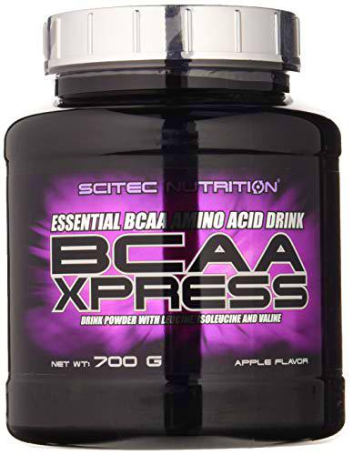 Scitec Nutrition BCAA Xpress, Bebida en polvo de aminoácidos esenciales BCAA con leucina