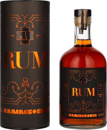 Rammstein Premium Rum 40% Vol. 0,7l in Giftbox