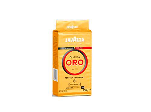 Lavazza Qualita Oro Café Molido 250 g - 10 x 250 g