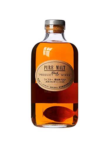 Nikka - Pure Malt Black Whisky (1 x 0.5 l)