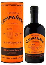 Compañero TRINIDAD Ron Elixir Orange 40% - 700 ml in Giftbox