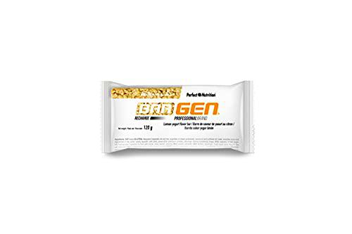 Gen Professional Barritas Energéticas Bar Recharge 20 unidades Yogurt Limón