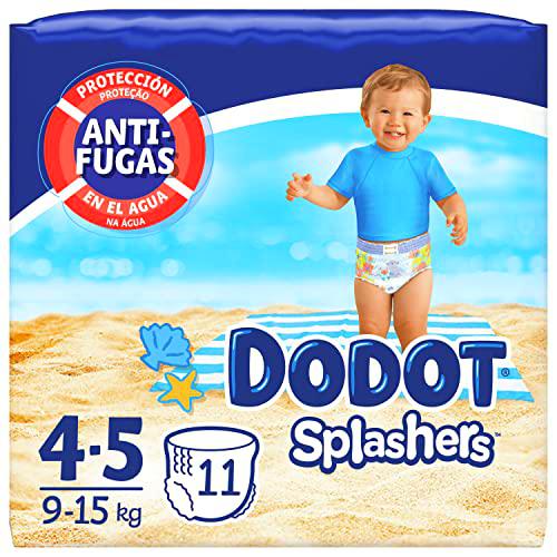 Dodot Pañales Bebé Bañador Splashers, Talla 4-5 (9-15 kg)