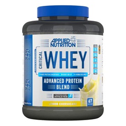 Critical Whey, Lemon Cheesecake - 2270g