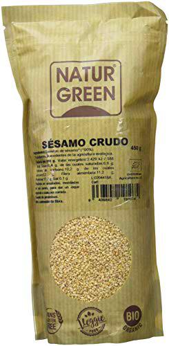 NaturGreen - Semillas de Sésamo Natural, Sésamo Ecológico