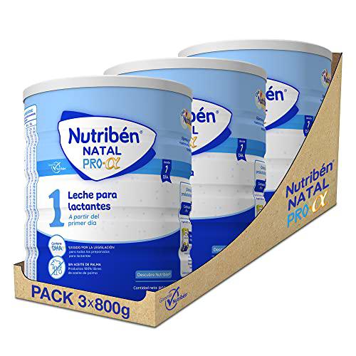 Nutribén Natal ProAlfa 1 - Leche en Polvo de Iniciación para Bebés