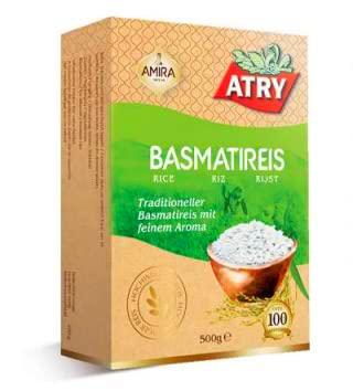 ATRY - ARROZ BASMATI. PACK 10 X 500GR.