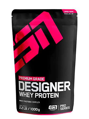 ESN Designer Whey Protein: bajo en grasas y carbohidratos