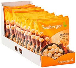 Mar Berger Macadamia geröstet, gesalzen, 13er Pack (13 x 125 g Bolsa)