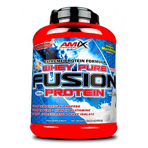 Amix Whey Pure Fusion Proteínas - 2300 gr_8594159534384