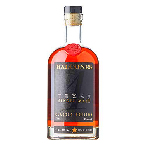 Balcones TEXAS Single Malt Whisky Classic Edition 53% Vol. 0,7l