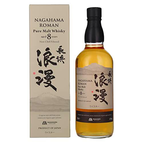 Nagahama Roman 8 Years Old Pure Malt Whisky 47% Vol