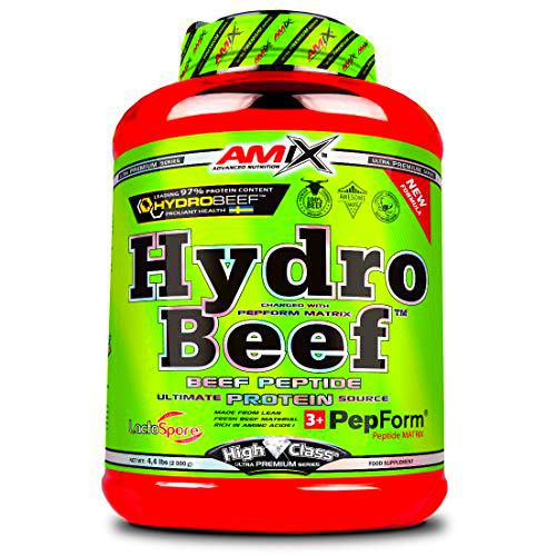 AMIX - Hydrobeef Protein - Suplemento de Proteína en Polvo para Aumentar la Energía