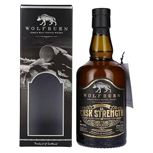 Wolfburn 7 Years Old SHERRY &amp; BOURBON CASKS Single Malt FATHER'S DAY Limited Edition 58,2% Vol