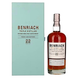 Benriach 22 Years Old Triple Distilled Three Cask Matured 46,8% Vol