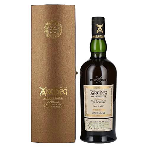 Ardbeg 21 Years Old The Ultimate Private Single Cask Whisky 51% Vol