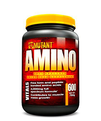 Mutant Mutant Amino Standard - 600 Tabletas