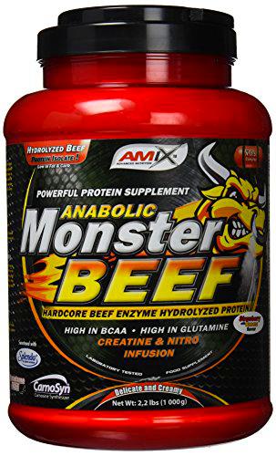 Amix - Monster Beef Protein - Suplemento Alimenticio