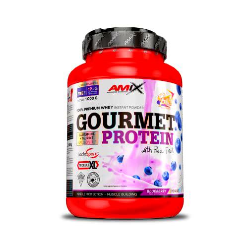 Amix - Gourmet Protein - Suplemento Alimenticio - Mejora del Rendimiento