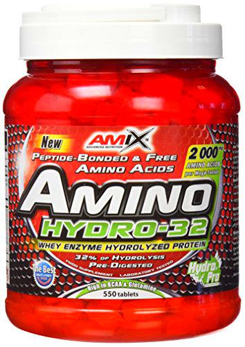 AMIX - Suplemento Alimenticio Amino Hydro 32 - Incrementa la Fuerza y Desarrolla la Capacidad Muscular