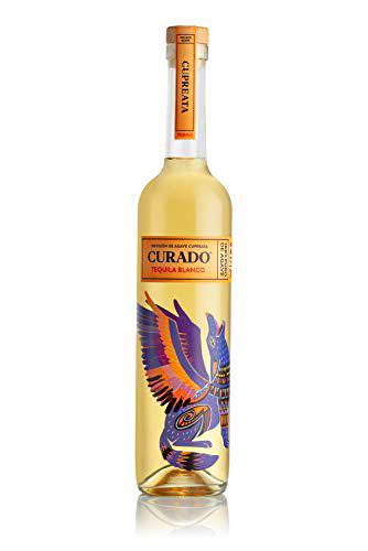 Curado - Tequila Cupreata, Tequila Especiado, Botella de 700 ml