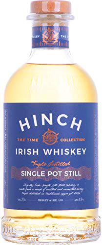 Hinch Single Pot Still Irish Whiskey 43% Vol. 0,7l