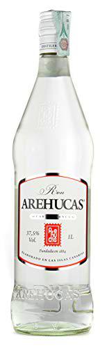 Arehucas Ron Carta Blanca - 3 Paquetes de 1000 ml - Total: 3000 ml