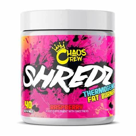 Chaos Crew Shredz 252g Strawberry Lemonade