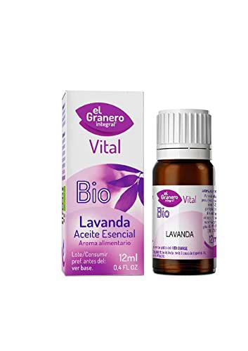 El Granero Integral - Pack de 6 Unidades - Aceite Esencial de Lavanda Bio