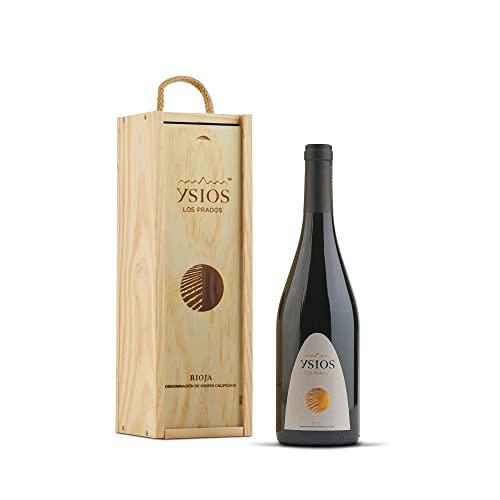 Ysios Los Prados Caja de madera Premium D.O.Ca Rioja Vino