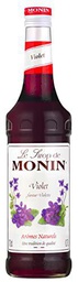 Monin Premium Violet Syrup 70 CL