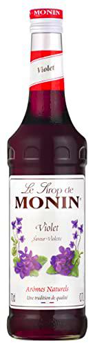 Monin Premium Violet Syrup 70 CL