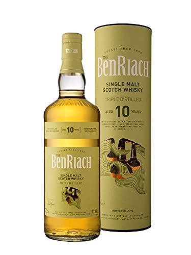 Benriach 10 Years Old Triple Distilled Double Cask Matured 43% Vol