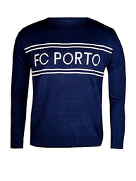 FC PORTO L Camisola Malha Homem, Unisex-Adult, Blue