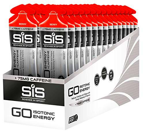 Science in Sport Caja de 30 Geles Isotónicos con Caffeine