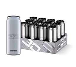 3D Energy Bebida Energética 3D Chrome 12 x 473 ml 6000 g