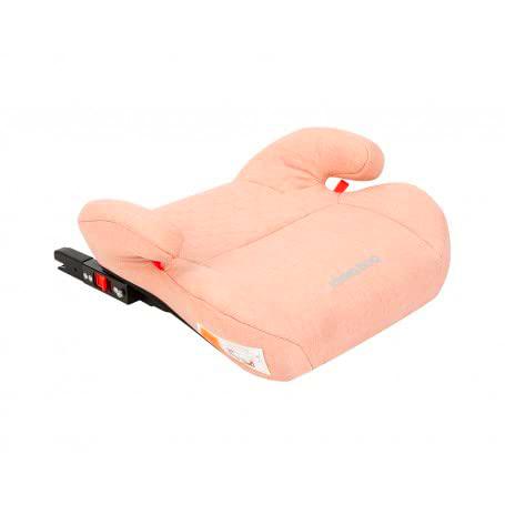 kikka boo - Elevador con isofix Groovy 2-3 (15-36 kg) Rosa