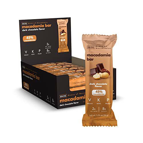 House Of Macadamia Macadamia Bar Chocolate 12x50g Chocolate