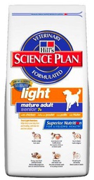 Hill's Canine Mature Adult Light Chicken Comida para Perros