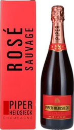 Piper-Heidsieck Champagne ROSÉ SAUVAGE Brut 12% Vol