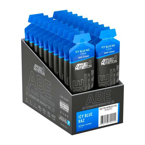 Applied Nutrition ABE Pre Workout Gel 20x60ml Icy Blue Raz