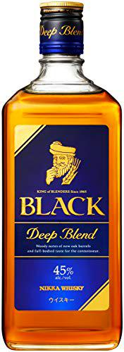 Nikka BLACK Deep Blend Whisky 45% Vol. 0,7l