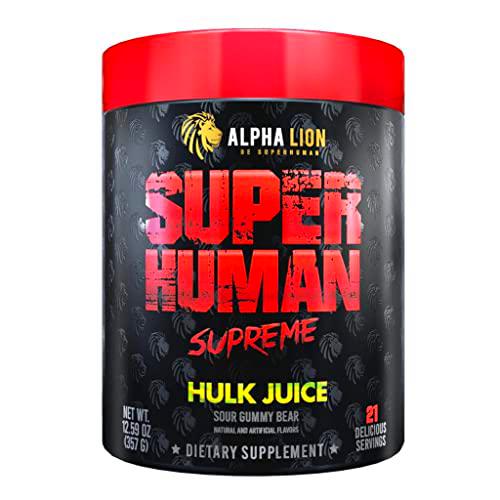 Alpha Lion SuperHuman Supreme 357g Hulk Juice