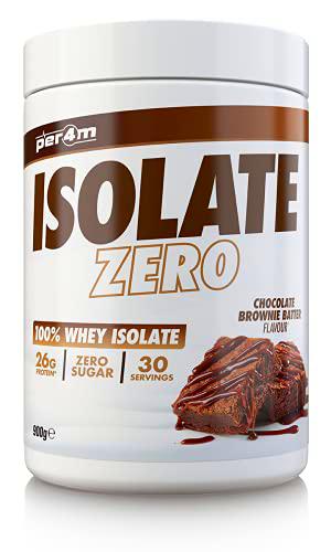 Per4m Zero Isolate 900g Choc Brownie Batter