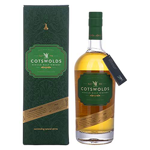 Cotswolds Cotswolds PEATED CASK Single Malt Whisky 60,2% Vol