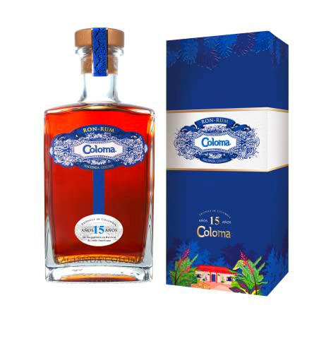 COLOMA 15 YEARS 40% 70 CL RUM COLOMBIA