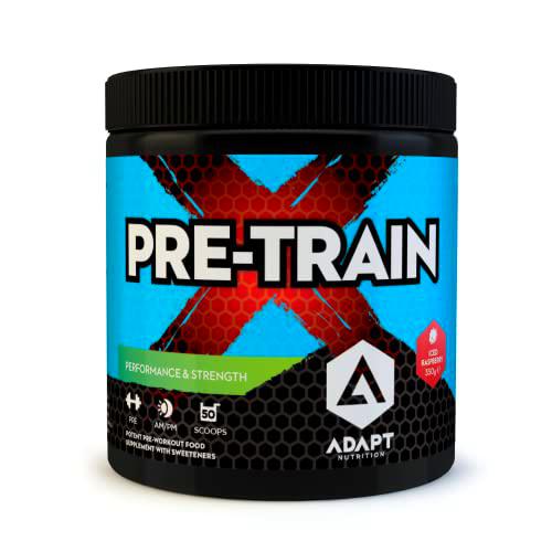 Adapt Nutrition PreTRAIN X 350g Iced Raspberry