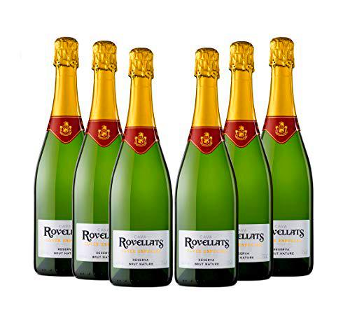 Cava Rovellats - 6 botellas Reserva Cuvée Especial Brut Nature